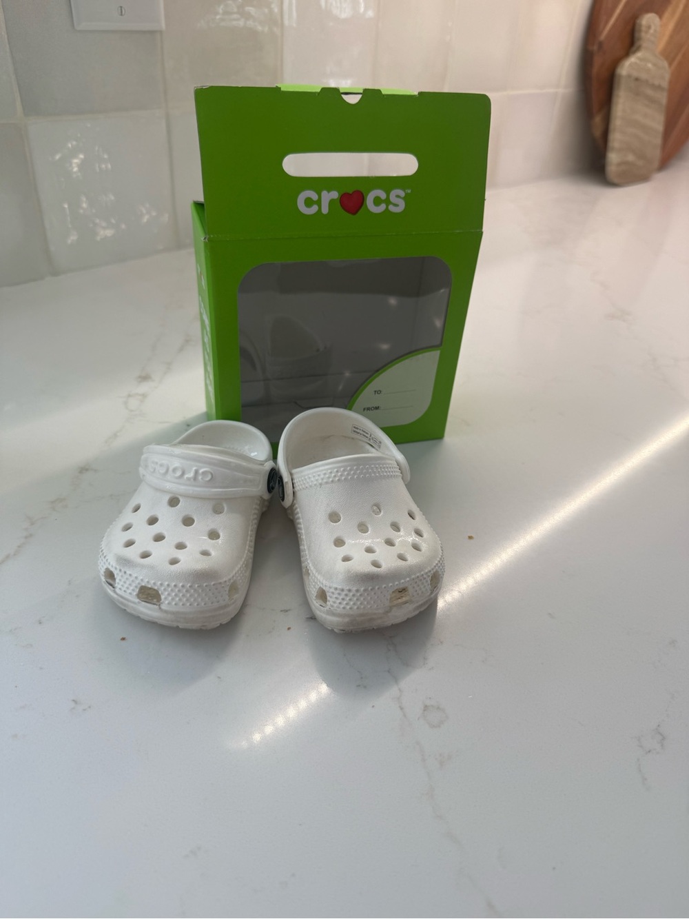 Crocs Baby Classic Clog